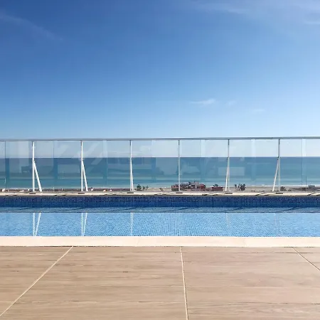 Global Properties, Moderno Con Piscina En La Playa De Canet 아파트 *