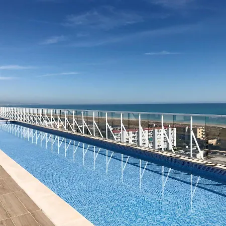 아파트 Global Properties, Moderno Con Piscina En La Playa De Canet