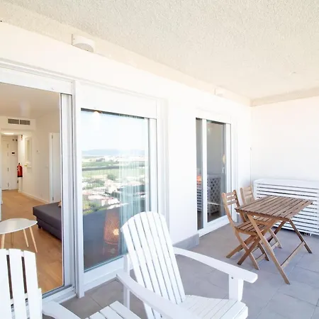 Global Properties, Moderno Con Piscina En La Playa De Canet 아파트 카넷드버렝구어
