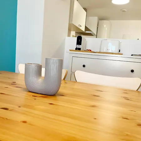 아파트 Global Properties, Moderno Con Piscina En La Playa De Canet